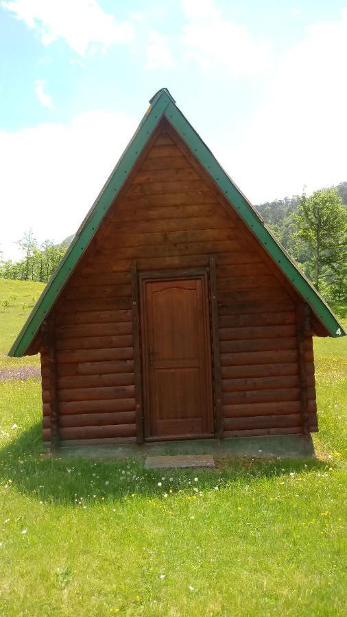 Вилла Kamp Rafting Kljajevica Luka Плевля Экстерьер фото