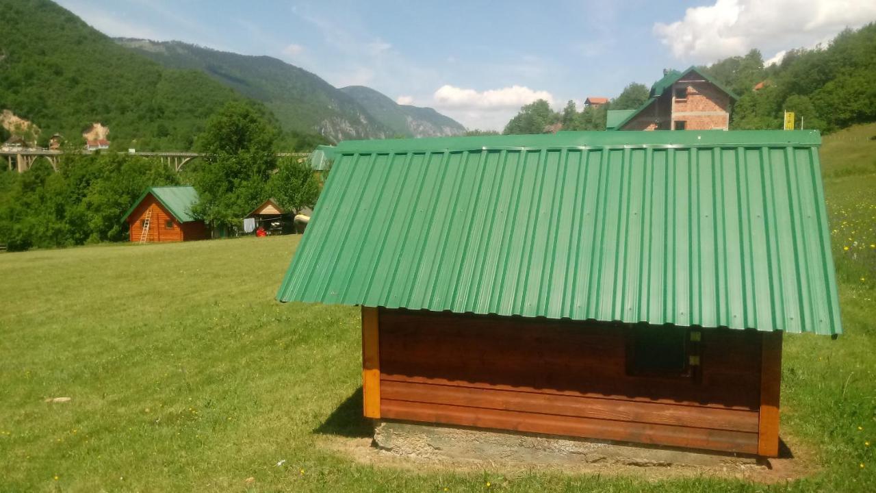 Вилла Kamp Rafting Kljajevica Luka Плевля Экстерьер фото