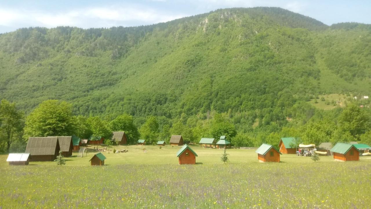 Вилла Kamp Rafting Kljajevica Luka Плевля Экстерьер фото