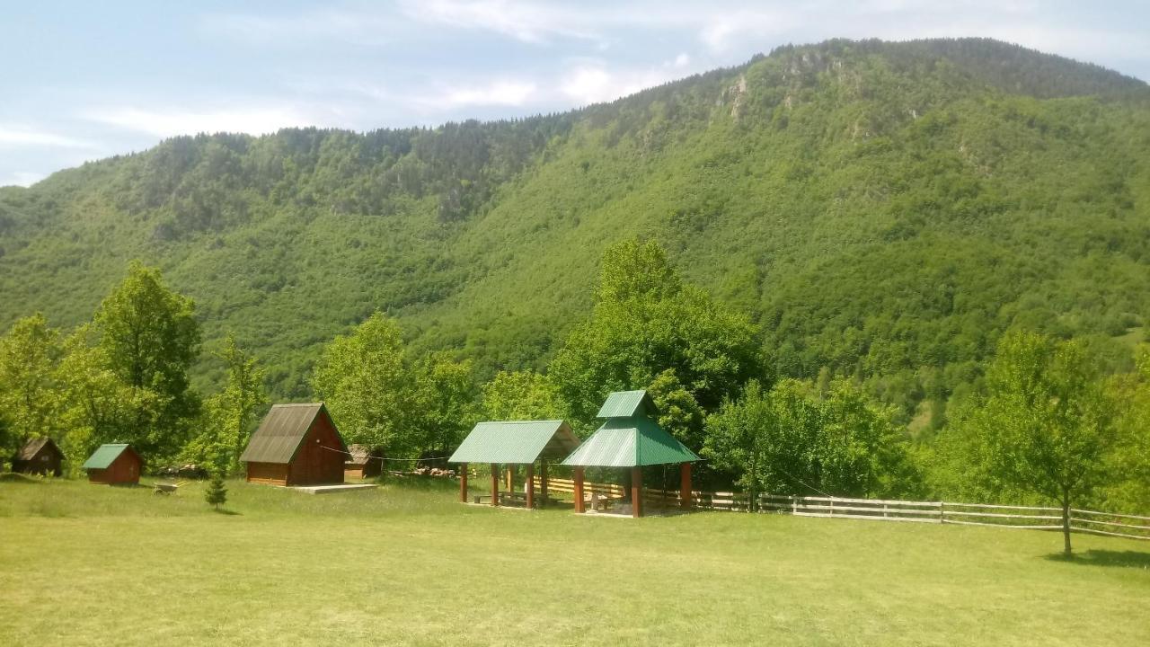Вилла Kamp Rafting Kljajevica Luka Плевля Экстерьер фото
