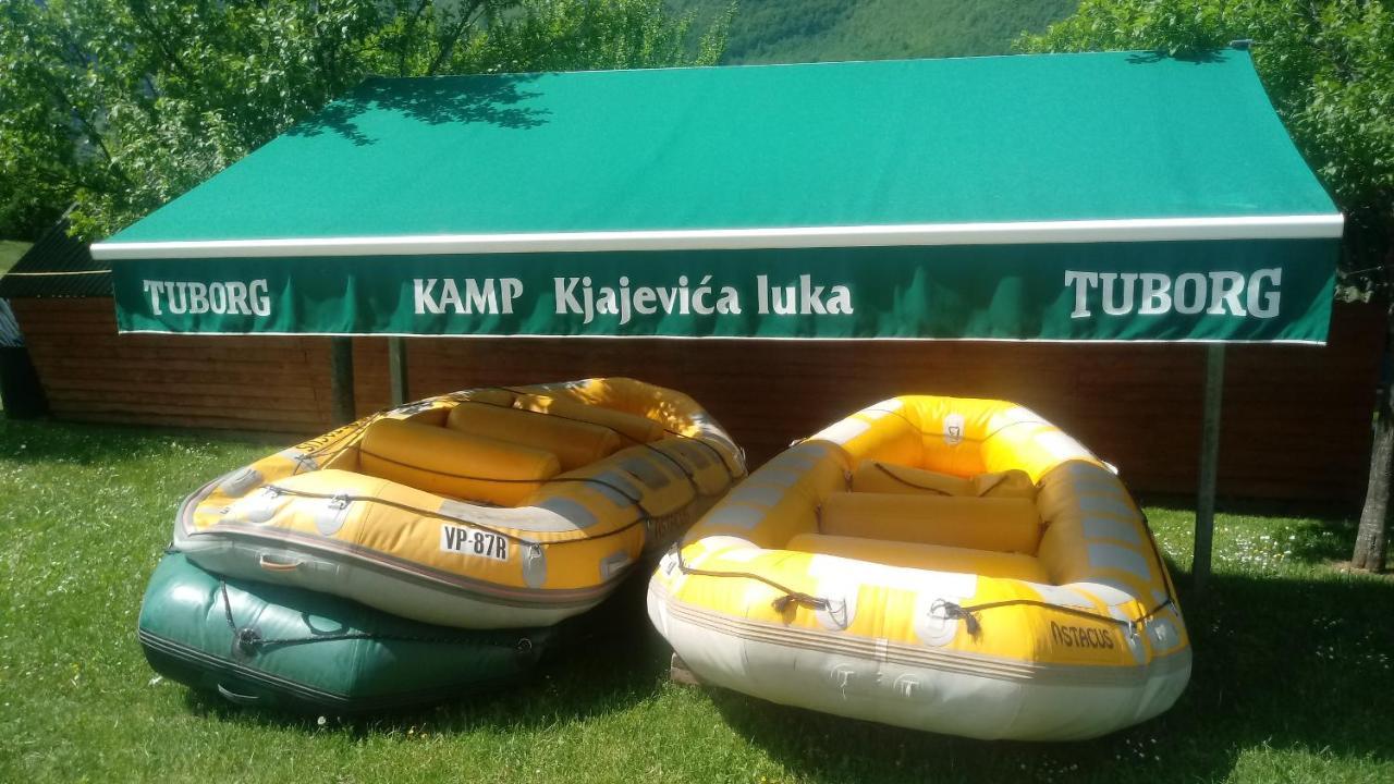 Вилла Kamp Rafting Kljajevica Luka Плевля Экстерьер фото