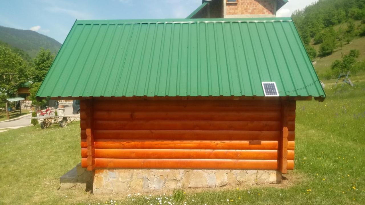 Вилла Kamp Rafting Kljajevica Luka Плевля Экстерьер фото