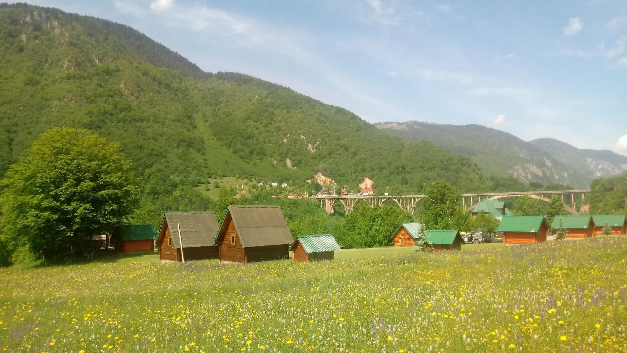Вилла Kamp Rafting Kljajevica Luka Плевля Номер фото